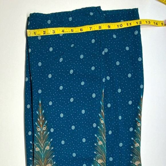 Unbranded | Palazzo Pants | Turquoise | 30 Inch Waist - Picture 8 of 8
